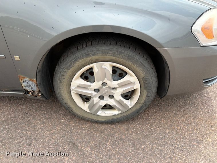 image for item FT6519 2008 Chevrolet Impala 
