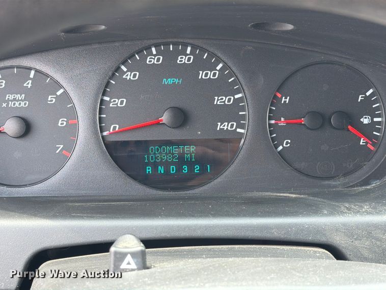 image for item FT6519 2008 Chevrolet Impala 