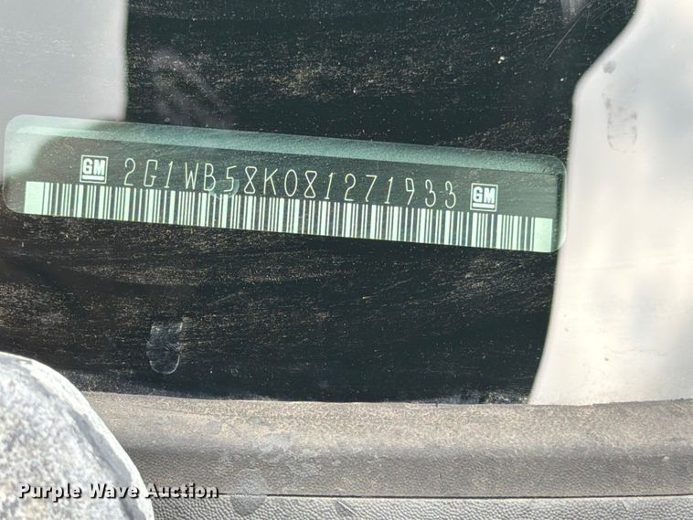 image for item FT6519 2008 Chevrolet Impala 