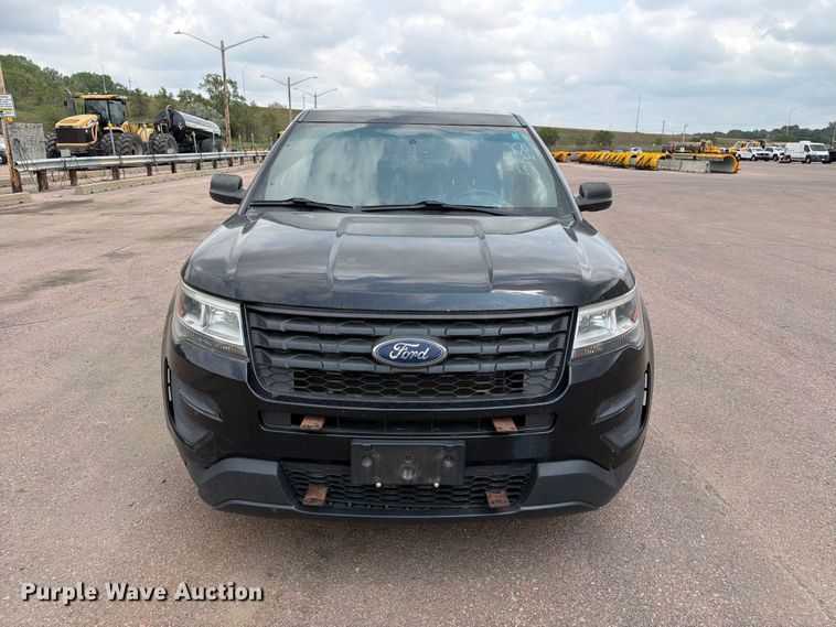 image for item FT6520 2017 Ford Explorer Police Interceptor SUV