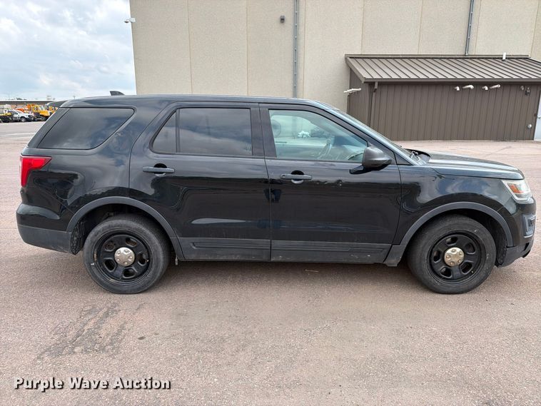 image for item FT6520 2017 Ford Explorer Police Interceptor SUV