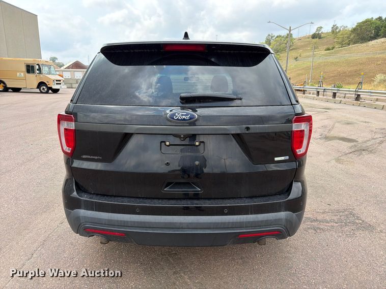 image for item FT6520 2017 Ford Explorer Police Interceptor SUV