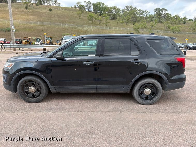 image for item FT6520 2017 Ford Explorer Police Interceptor SUV