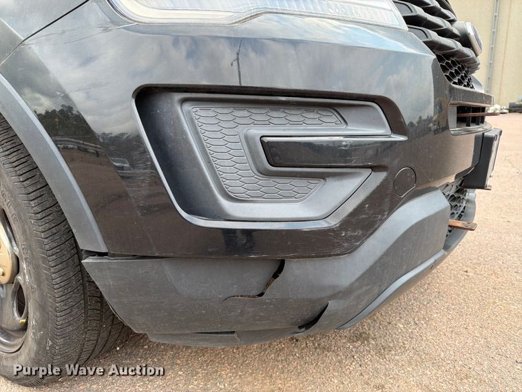 image for item FT6520 2017 Ford Explorer Police Interceptor SUV