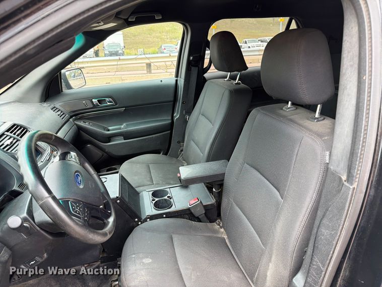 image for item FT6520 2017 Ford Explorer Police Interceptor SUV