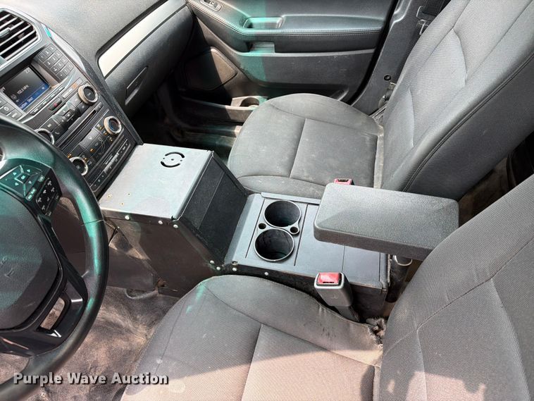 image for item FT6520 2017 Ford Explorer Police Interceptor SUV