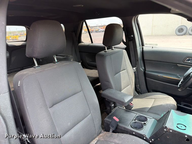 image for item FT6520 2017 Ford Explorer Police Interceptor SUV