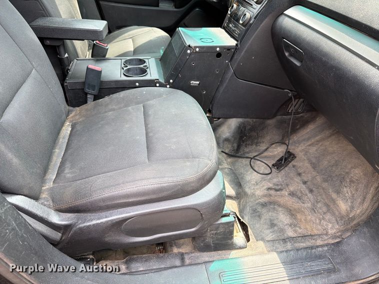 image for item FT6520 2017 Ford Explorer Police Interceptor SUV