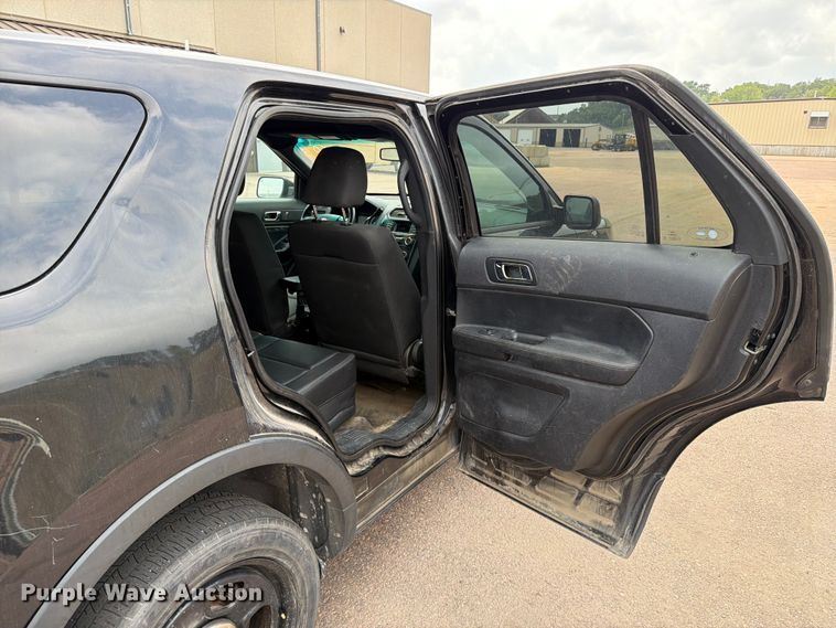 image for item FT6520 2017 Ford Explorer Police Interceptor SUV