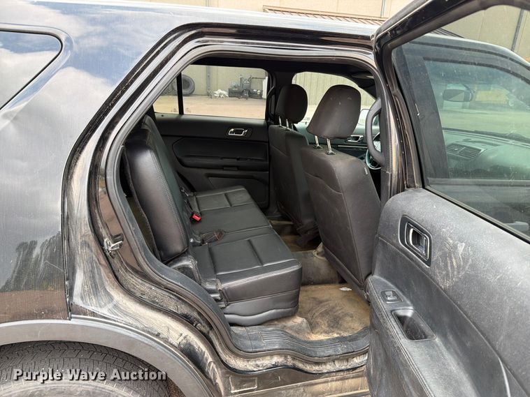 image for item FT6520 2017 Ford Explorer Police Interceptor SUV