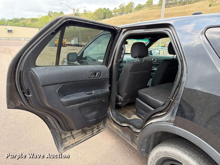 image for item FT6520 2017 Ford Explorer Police Interceptor SUV