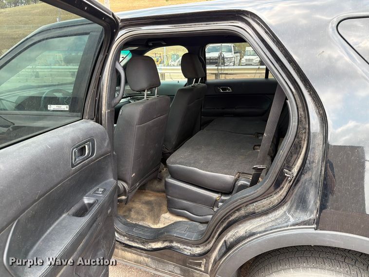 image for item FT6520 2017 Ford Explorer Police Interceptor SUV