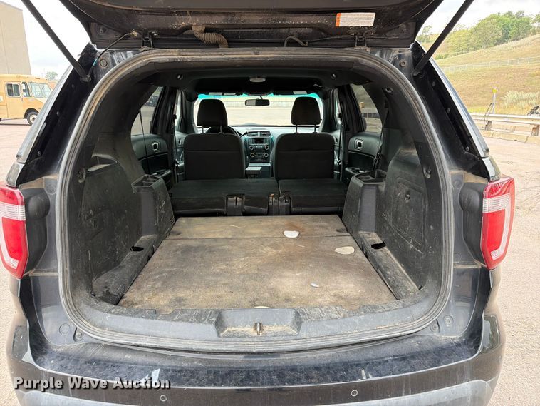 image for item FT6520 2017 Ford Explorer Police Interceptor SUV