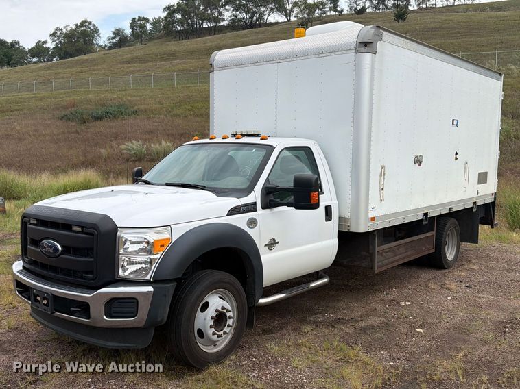 image for item FT6521 2015 Ford F-550 sewer inspection truck