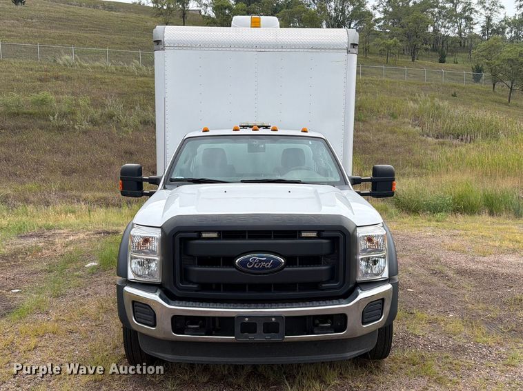 image for item FT6521 2015 Ford F-550 sewer inspection truck