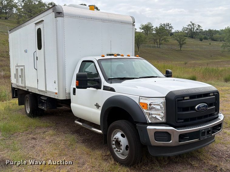 image for item FT6521 2015 Ford F-550 sewer inspection truck