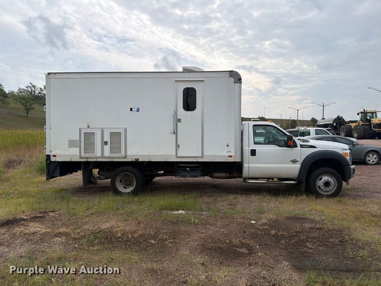 image for item FT6521 2015 Ford F-550 sewer inspection truck