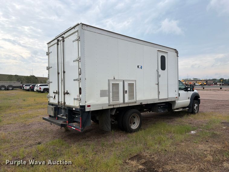image for item FT6521 2015 Ford F-550 sewer inspection truck