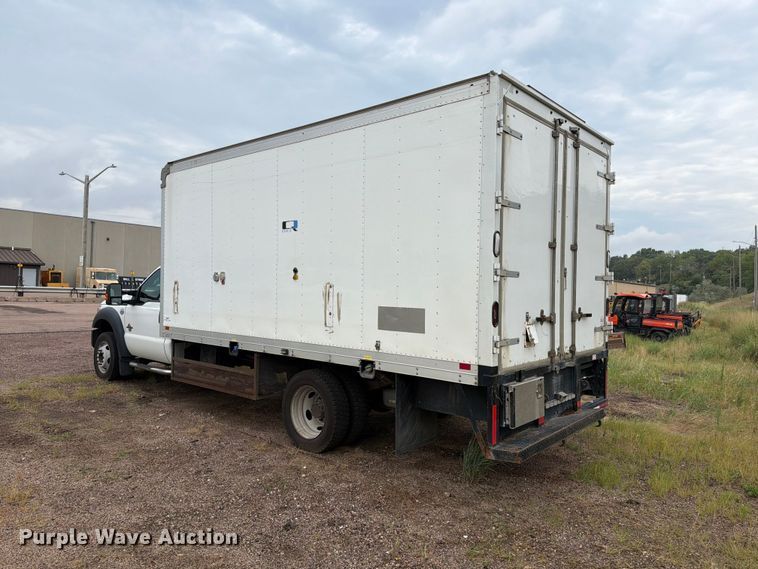 image for item FT6521 2015 Ford F-550 sewer inspection truck