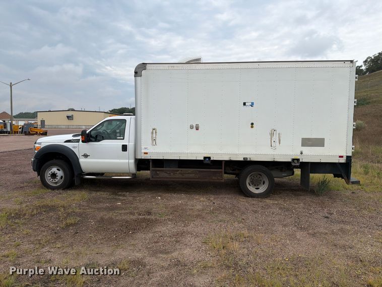 image for item FT6521 2015 Ford F-550 sewer inspection truck