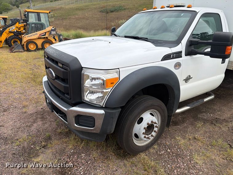 image for item FT6521 2015 Ford F-550 sewer inspection truck