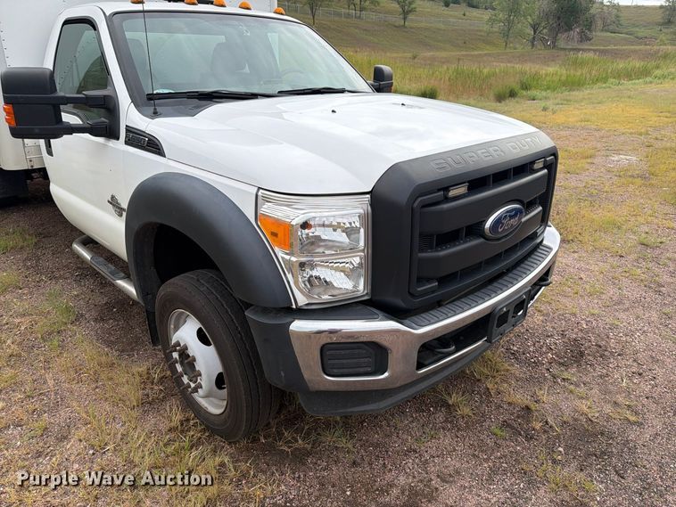 image for item FT6521 2015 Ford F-550 sewer inspection truck