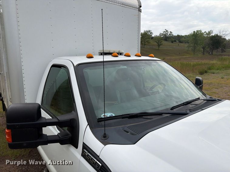 image for item FT6521 2015 Ford F-550 sewer inspection truck