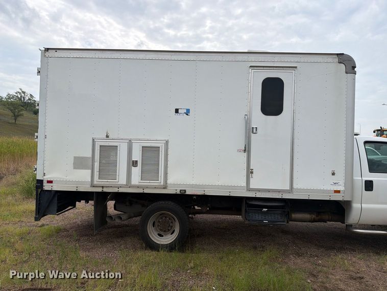 image for item FT6521 2015 Ford F-550 sewer inspection truck