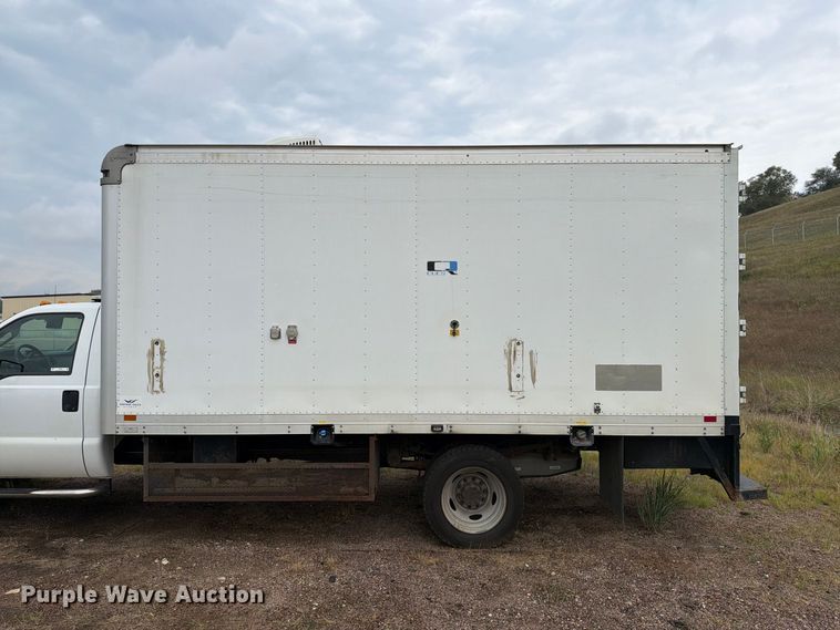 image for item FT6521 2015 Ford F-550 sewer inspection truck
