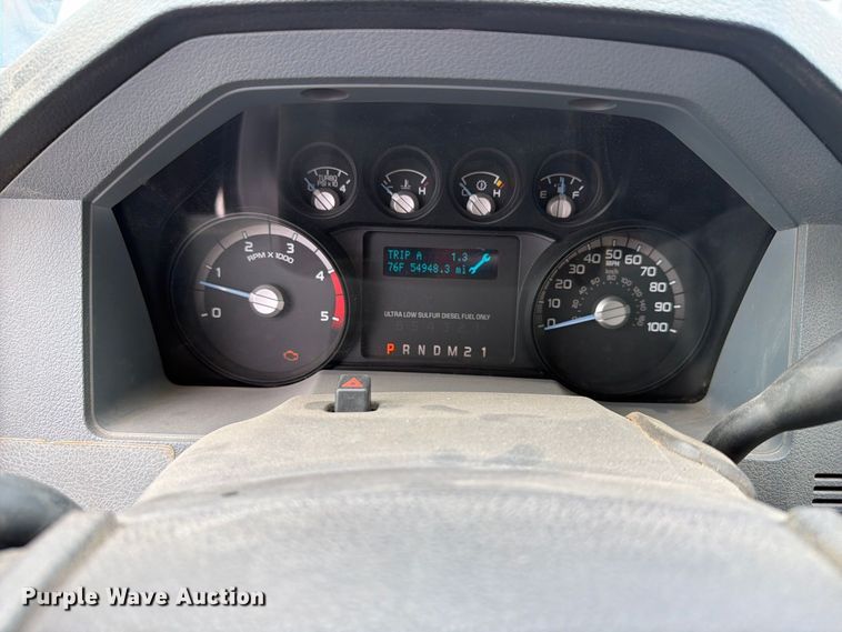 image for item FT6521 2015 Ford F-550 sewer inspection truck