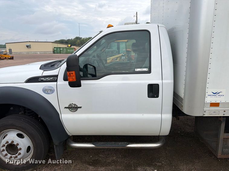 image for item FT6521 2015 Ford F-550 sewer inspection truck