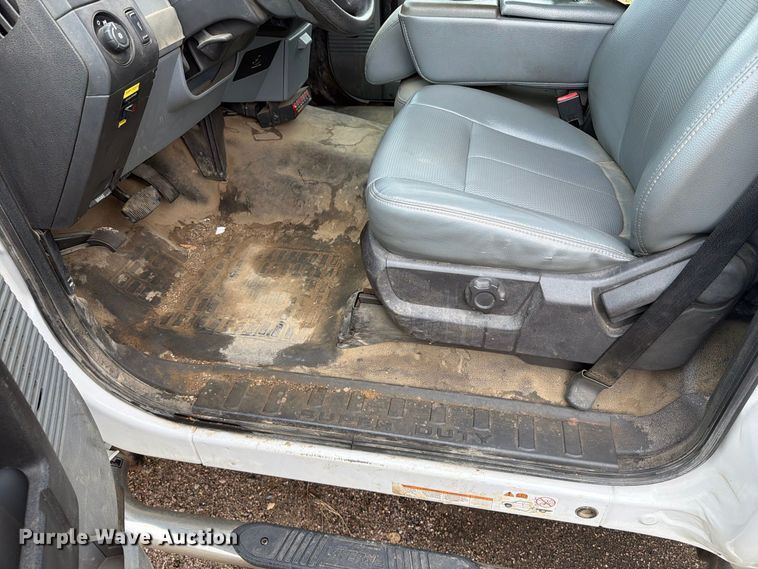 image for item FT6521 2015 Ford F-550 sewer inspection truck
