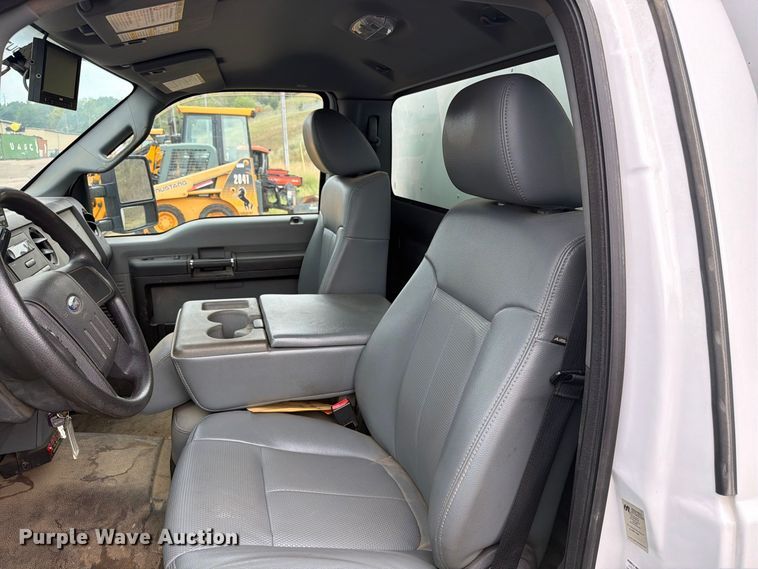 image for item FT6521 2015 Ford F-550 sewer inspection truck