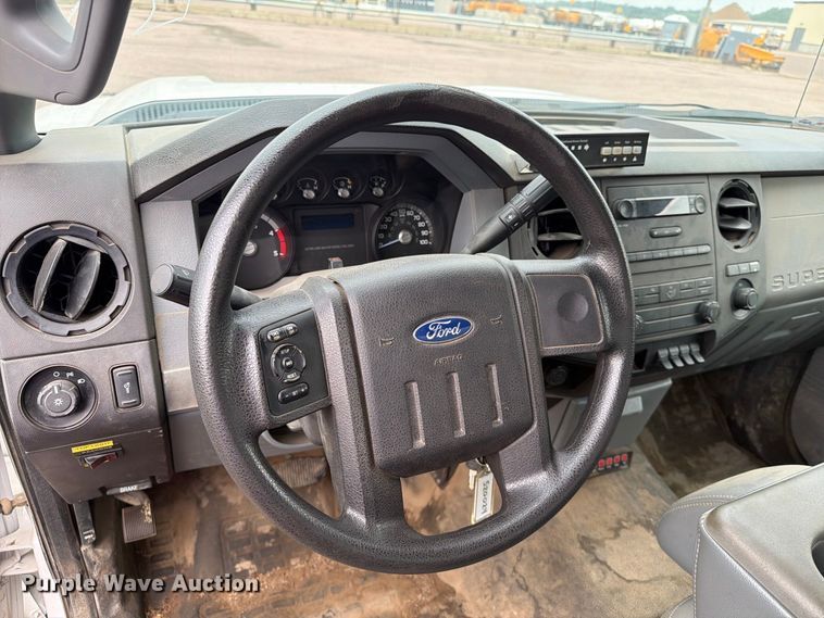 image for item FT6521 2015 Ford F-550 sewer inspection truck