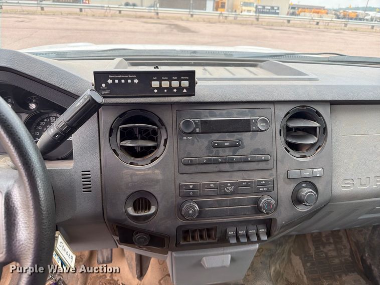 image for item FT6521 2015 Ford F-550 sewer inspection truck