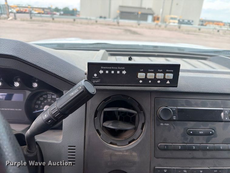 image for item FT6521 2015 Ford F-550 sewer inspection truck