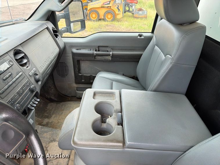 image for item FT6521 2015 Ford F-550 sewer inspection truck