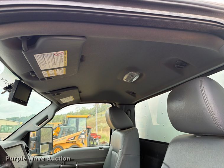 image for item FT6521 2015 Ford F-550 sewer inspection truck