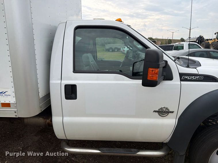image for item FT6521 2015 Ford F-550 sewer inspection truck