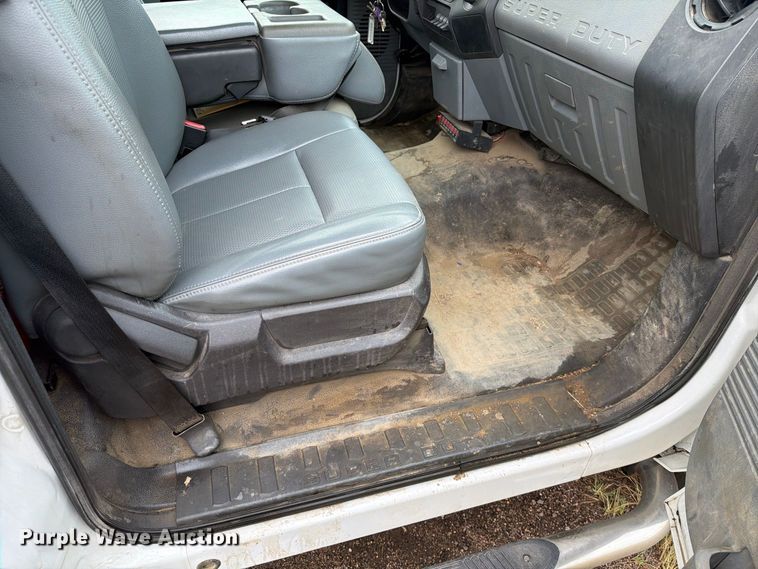 image for item FT6521 2015 Ford F-550 sewer inspection truck