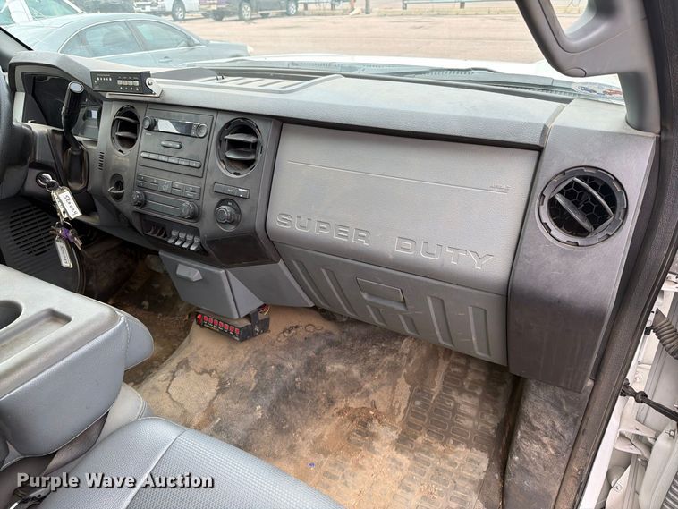 image for item FT6521 2015 Ford F-550 sewer inspection truck