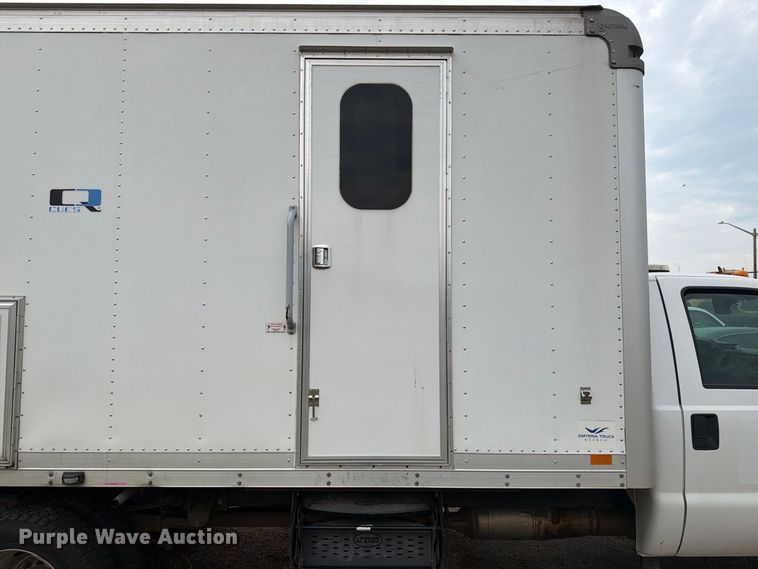 image for item FT6521 2015 Ford F-550 sewer inspection truck