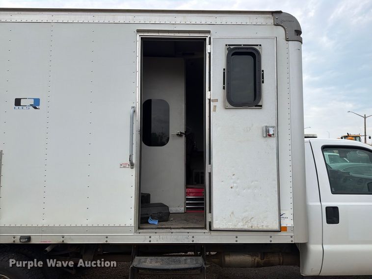 image for item FT6521 2015 Ford F-550 sewer inspection truck
