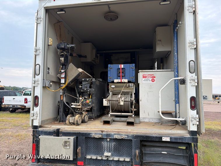 image for item FT6521 2015 Ford F-550 sewer inspection truck