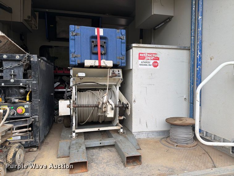 image for item FT6521 2015 Ford F-550 sewer inspection truck
