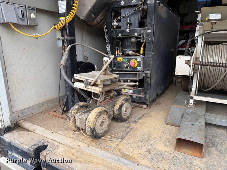 image for item FT6521 2015 Ford F-550 sewer inspection truck