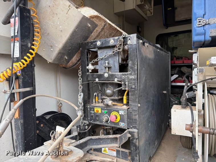image for item FT6521 2015 Ford F-550 sewer inspection truck
