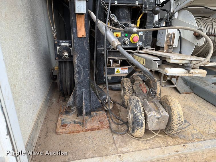 image for item FT6521 2015 Ford F-550 sewer inspection truck