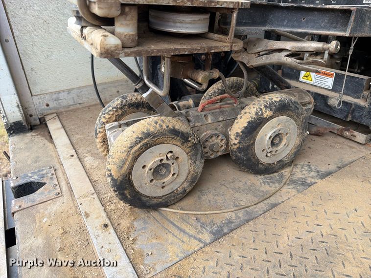 image for item FT6521 2015 Ford F-550 sewer inspection truck