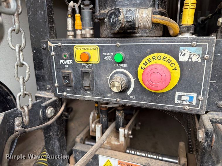 image for item FT6521 2015 Ford F-550 sewer inspection truck